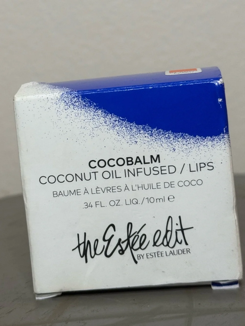 Estee Lauder Cocobalm Lip Balm - Coco Peach
